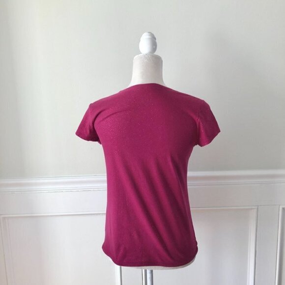 Place Girl's Glitter Sparkle Unicorn Shirt Top 14 XL - Picture 3 of 4